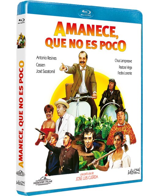 Imagen 0 de Amanece, que no es poco (Blu-Ray)