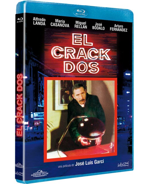Imagen 0 de El crack dos (Blu-Ray)