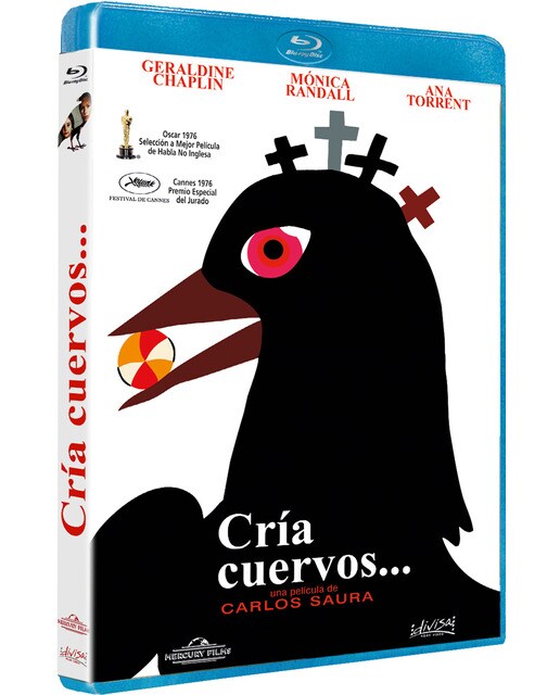 Imagen 0 de Cría cuervos (Blu-Ray)