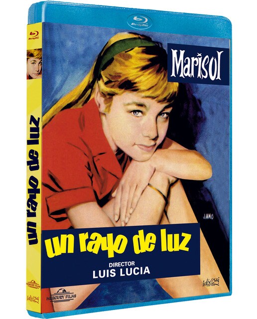 Imagen 0 de Un rayo de luz (Blu-Ray)