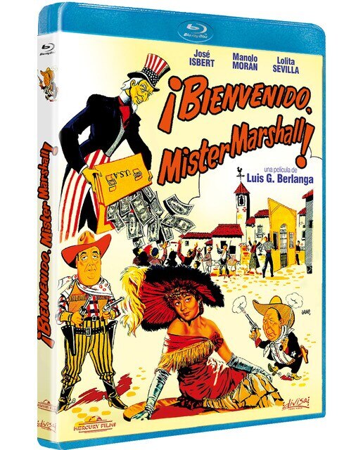 Imagen 0 de Bienvenido Mr. Marshall (Blu-Ray)