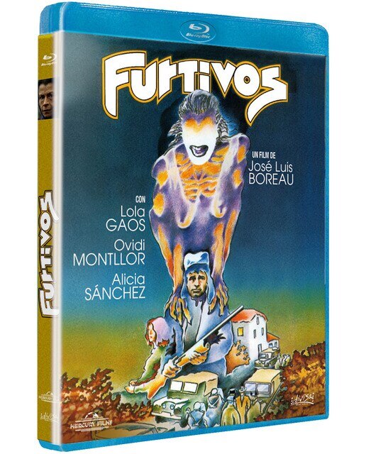 Imagen 0 de Furtivos (Blu-Ray)