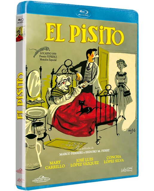 Imagen 0 de El pisito (Blu-Ray)