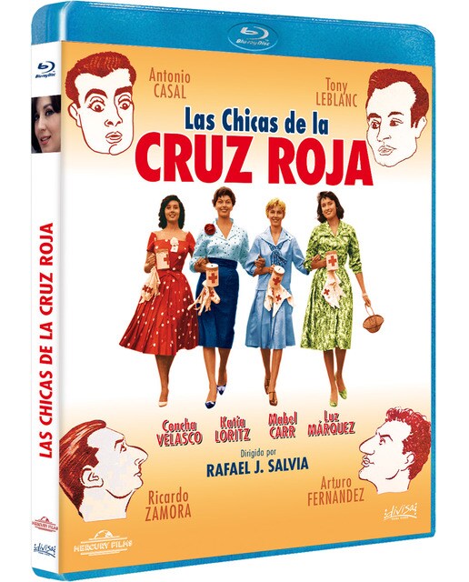 Imagen 0 de Las chicas de la cruz roja (Blu-Ray)
