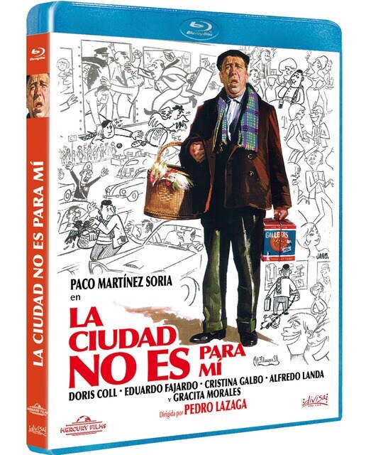 Imagen 0 de La ciudad no es para mi (Blu-Ray)