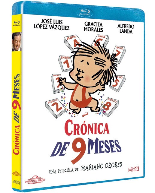 Imagen 0 de Crónica de 9 meses (Blu-Ray)