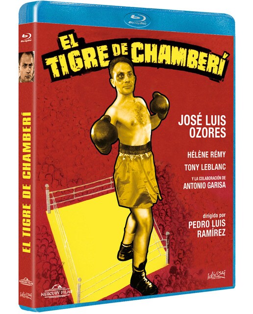 Imagen 0 de El Tigre de Chamberí (Blu-Ray)