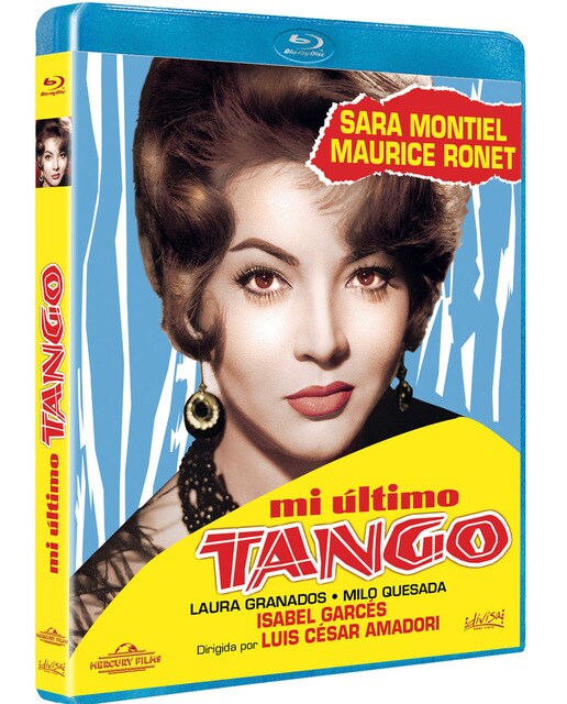 Imagen 0 de Mi último tango (Blu-Ray)