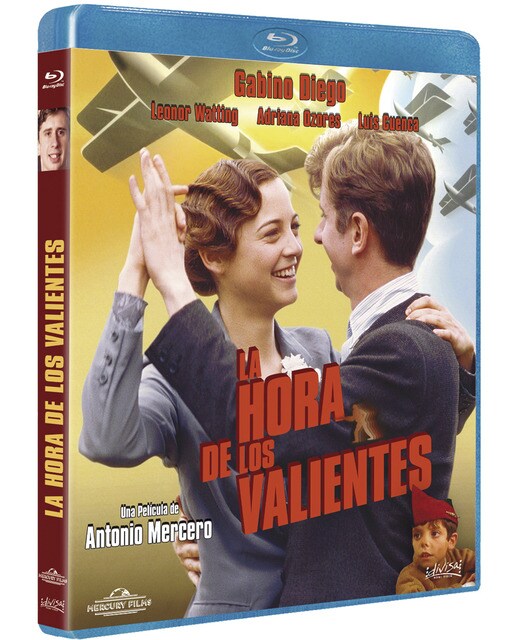 La hora de los valientes (Blu-Ray).