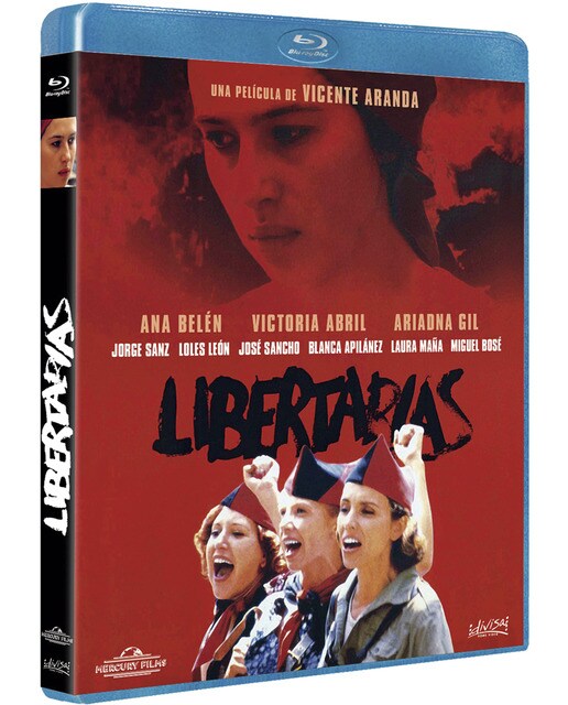 Imagen 0 de Libertarias (Blu-Ray)