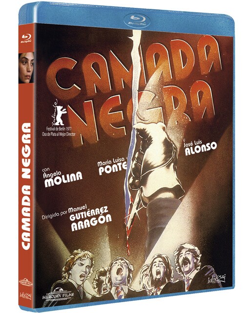 Imagen 0 de Camada Negra (Blu-Ray)