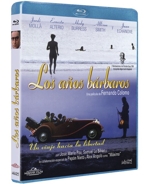 Imagen 0 de Los años bárbaros (Blu-Ray)