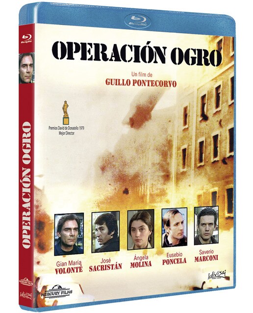 Imagen 0 de Operación ogro (Blu-Ray)