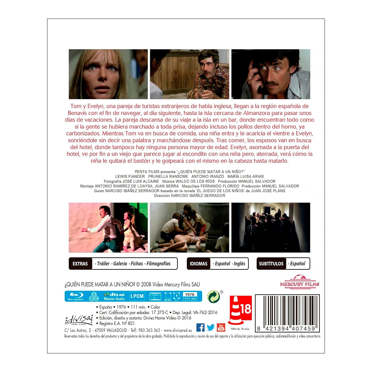 ¿Quién puede matar a un niño? (Blu-Ray) 2
