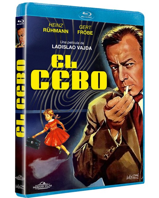 El cebo (Blu-Ray) 1