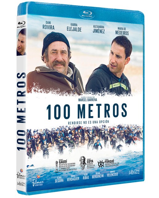 100 metros (Blu-Ray).