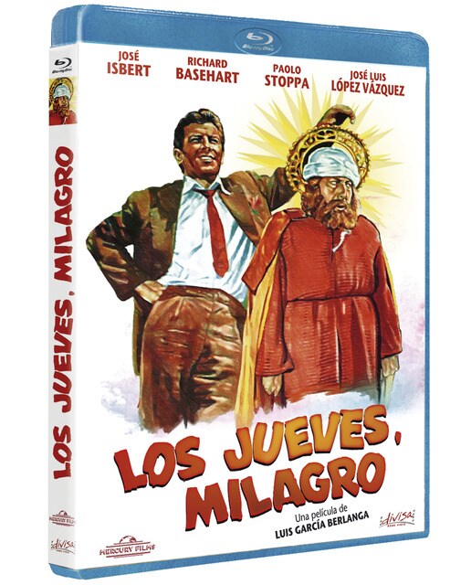 Los jueves milagro (Blu-Ray) 1