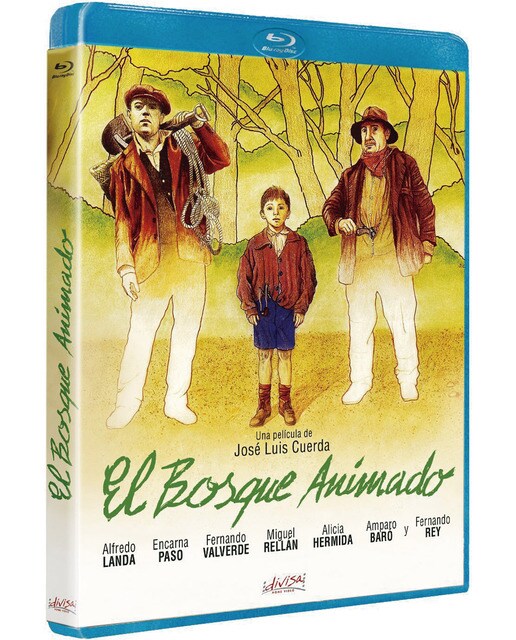Imagen 0 de El bosque animado (Blu-Ray)