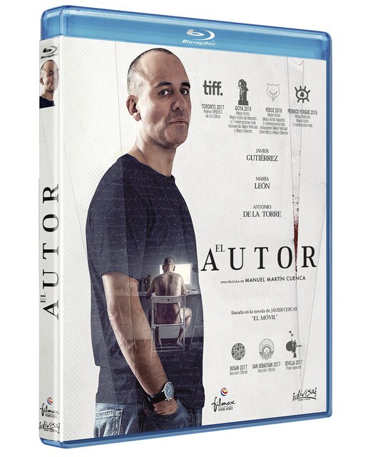 El autor (Blu-Ray) 1