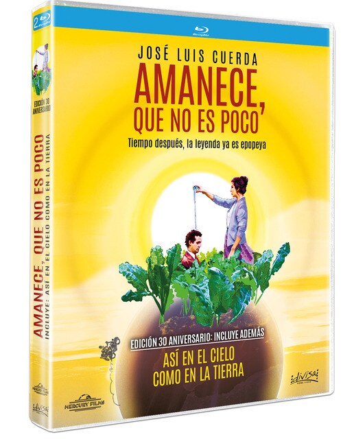 Imagen 0 de Amanece que no es poco (Blu-Ray)