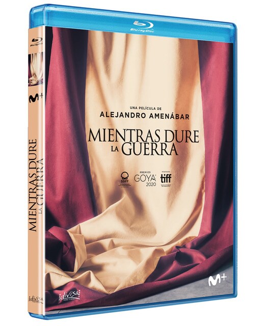 Imagen 0 de Mientras dure la guerra (Blu-Ray)