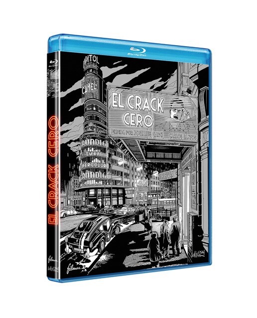 Imagen 0 de El Crack Cero (Blu-Ray)