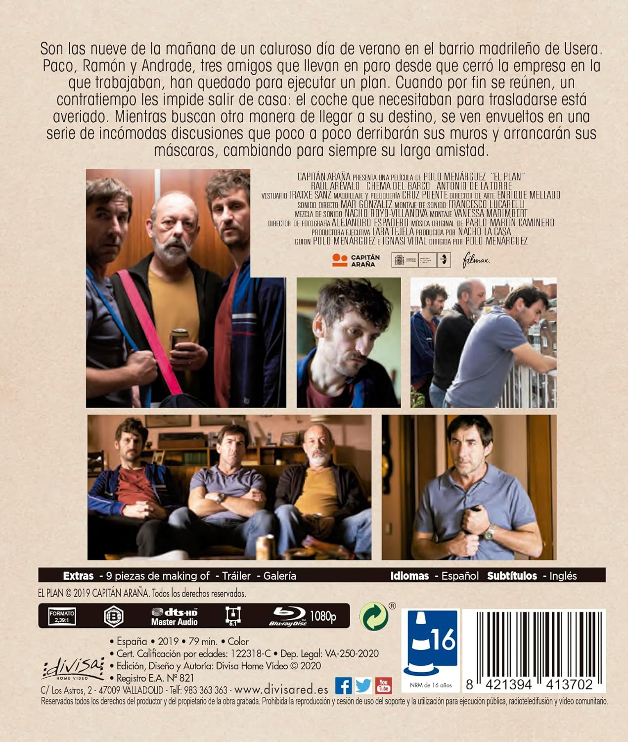 El Plan (Blu-Ray) 2