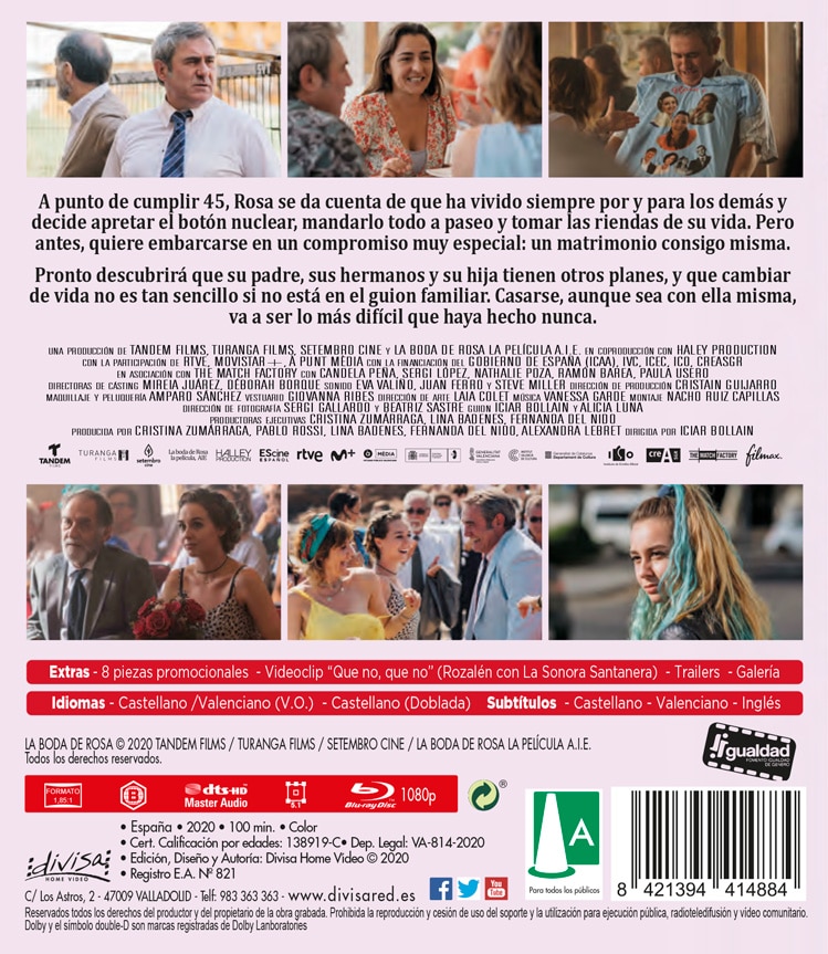 La Boda de Rosa (Blu-Ray) 2