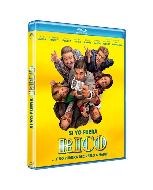 Imagen 0 de Si Yo Fuera Rico (Blu-Ray)