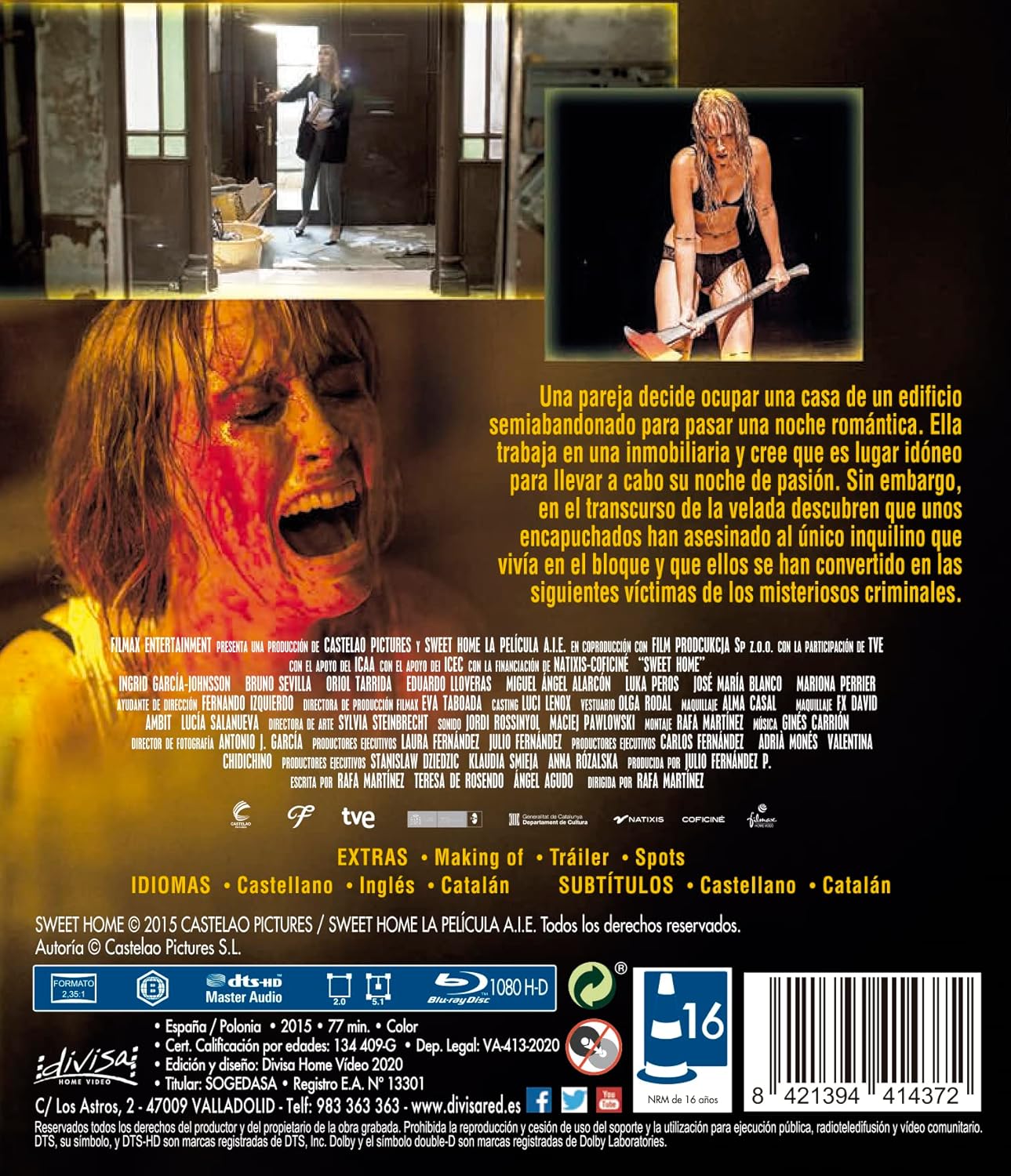 Sweet Home (Blu-Ray) 2