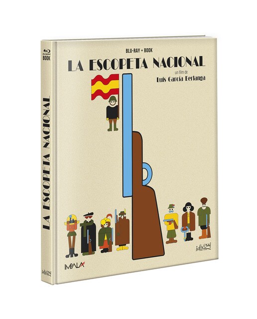 Imagen 0 de La Escopeta Nacional (Blu-Ray + Libro)