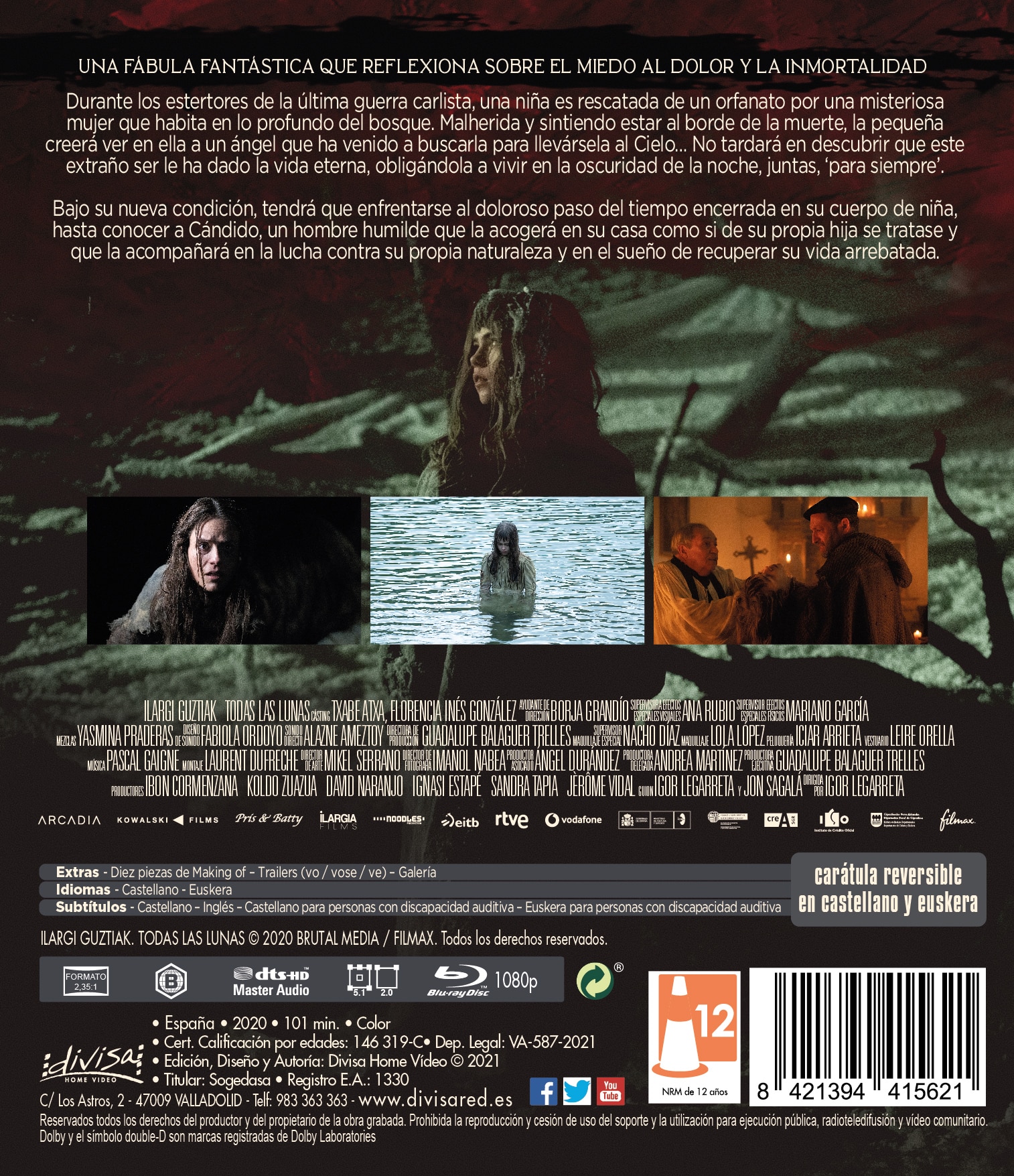Ilargi Guztiak. Todas las Lunas (Blu-Ray) 2