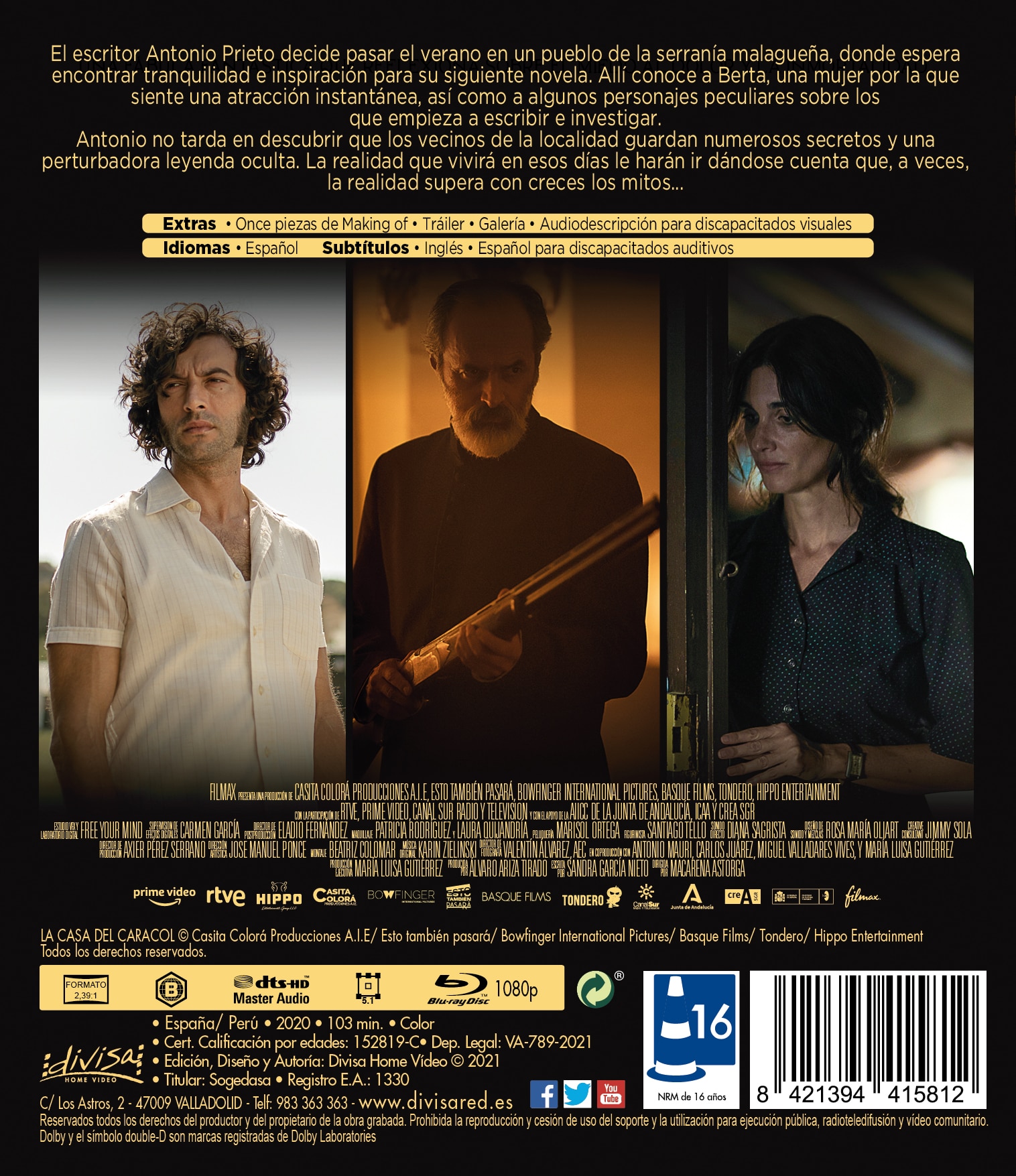 La Casa del Caracol (Blu-Ray) 2