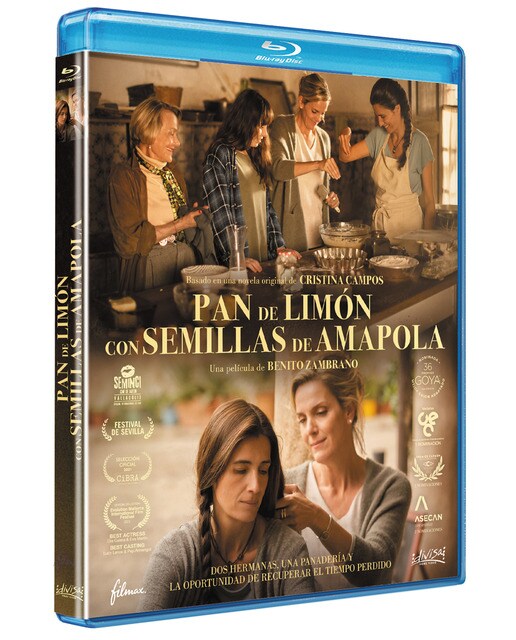 Imagen 0 de Pan de Limón con Semillas de Amapola (Blu-Ray)