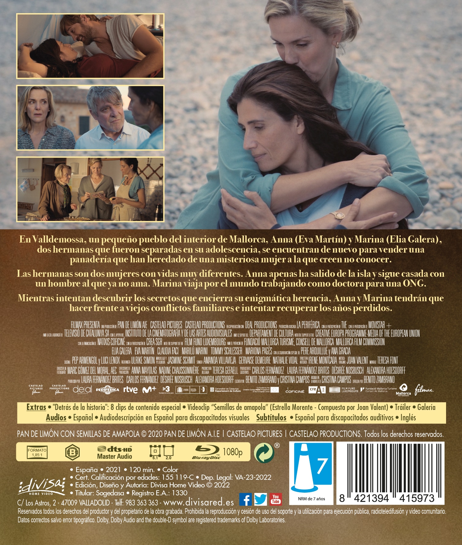 Pan de Limón con Semillas de Amapola (Blu-Ray) 2