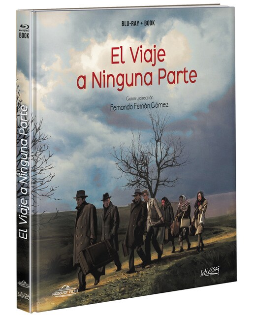 Imagen 0 de El Viaje a Ninguna Parte (Blu-Ray + Libro)