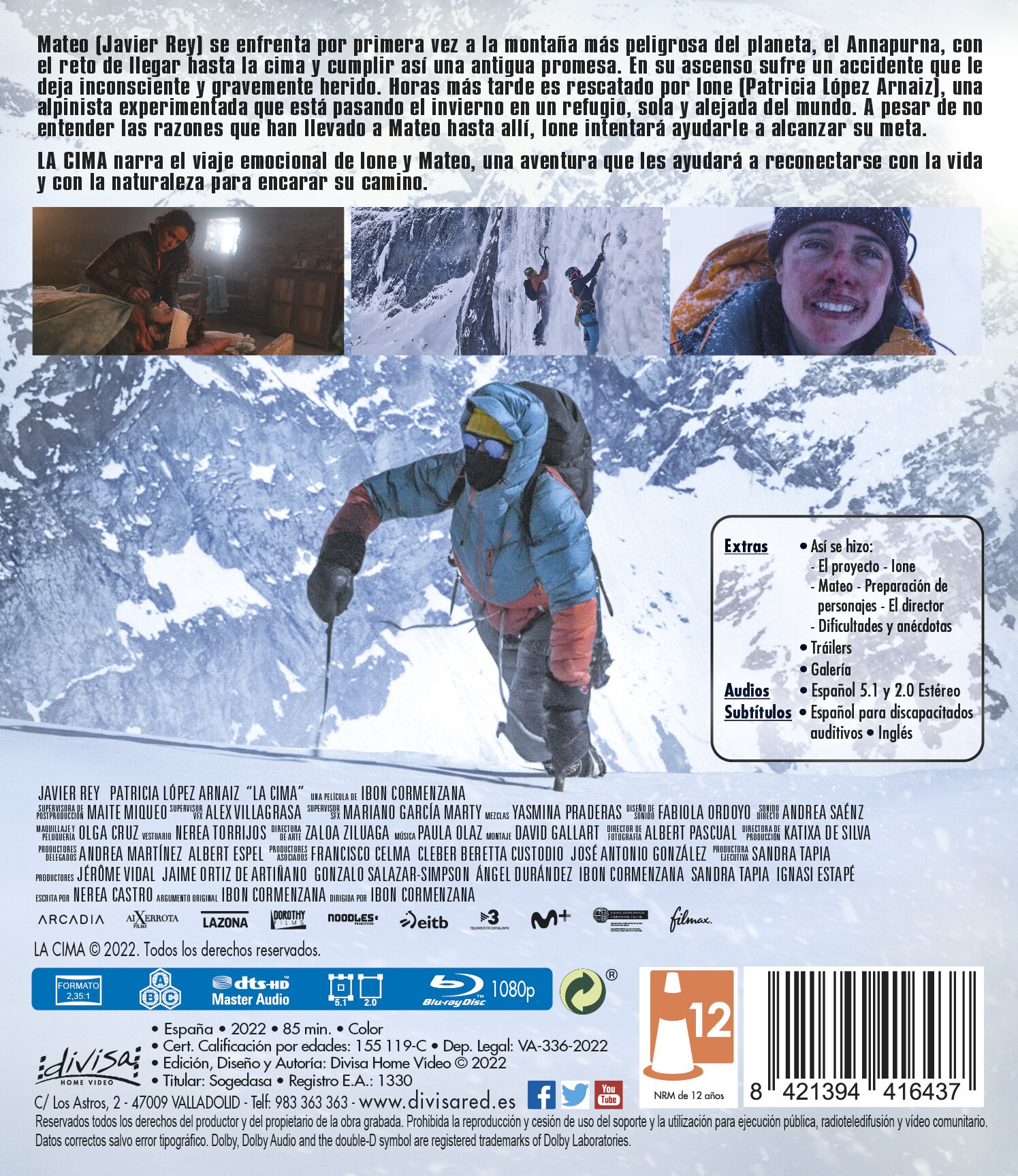 La Cima (Blu-Ray) 2