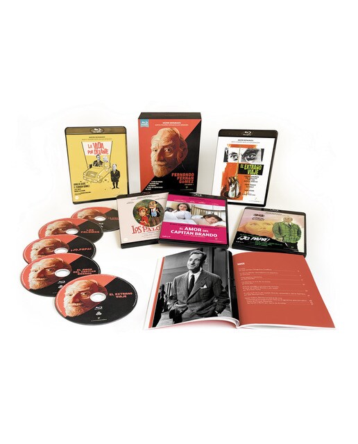 Imagen 0 de Fernando Fernán Gómez. Volumen 1 (Blu-Ray)