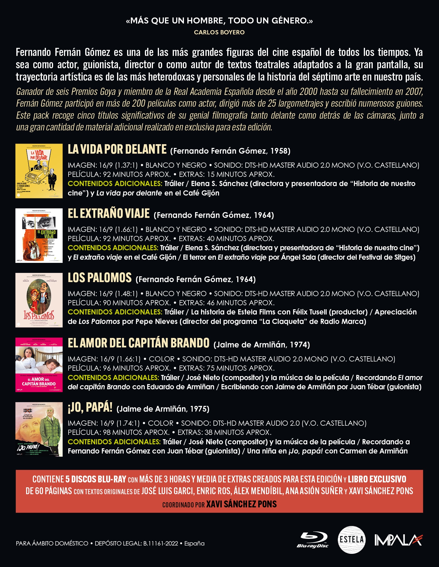 Fernando Fernán Gómez. Volumen 1 (Blu-Ray) 3