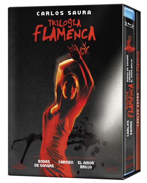 Imagen 0 de Carlos Saura: Trilogía flamenca (Blu-Ray + Libro)