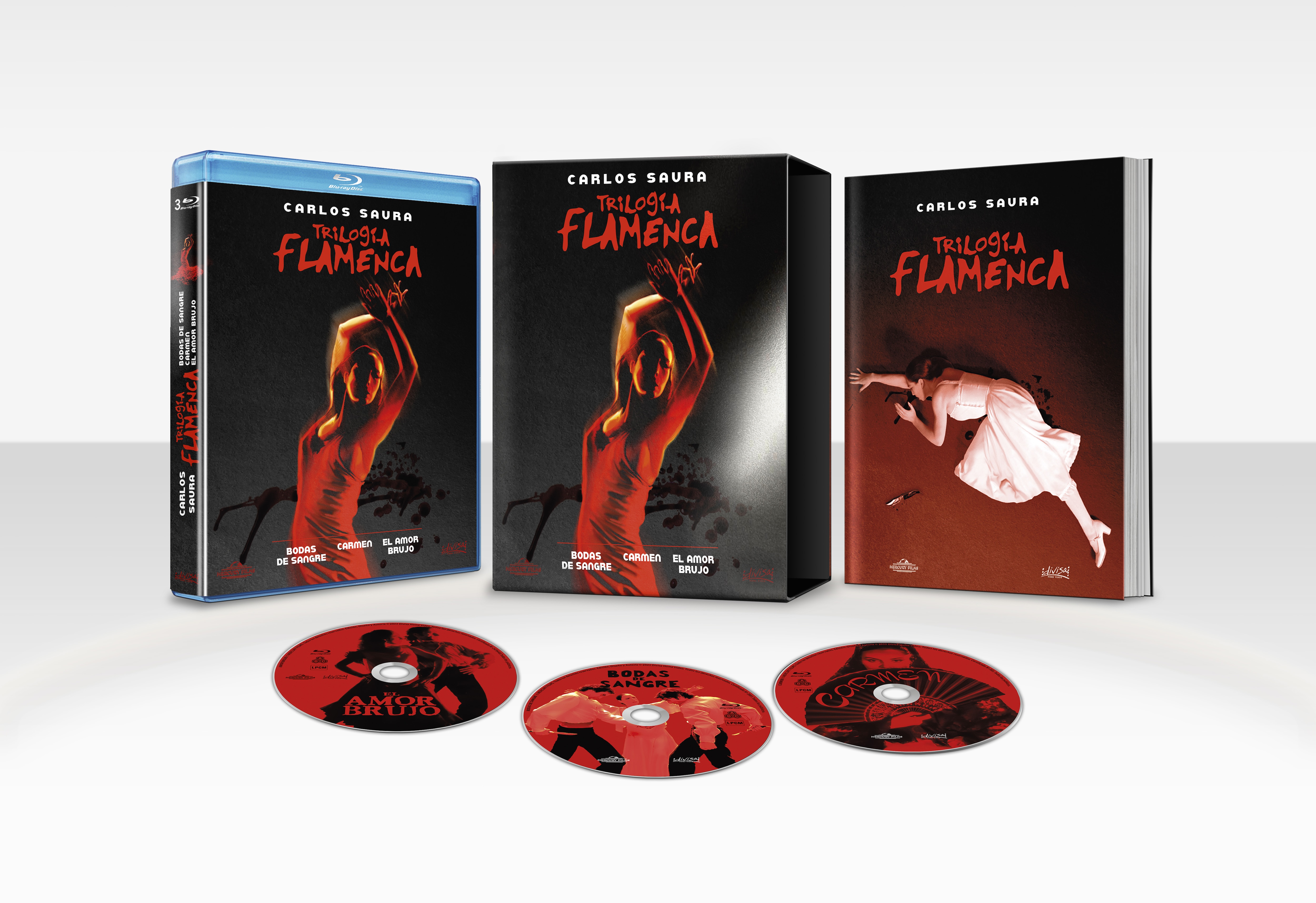 Carlos Saura: Trilogía flamenca (Blu-Ray + Libro) 2