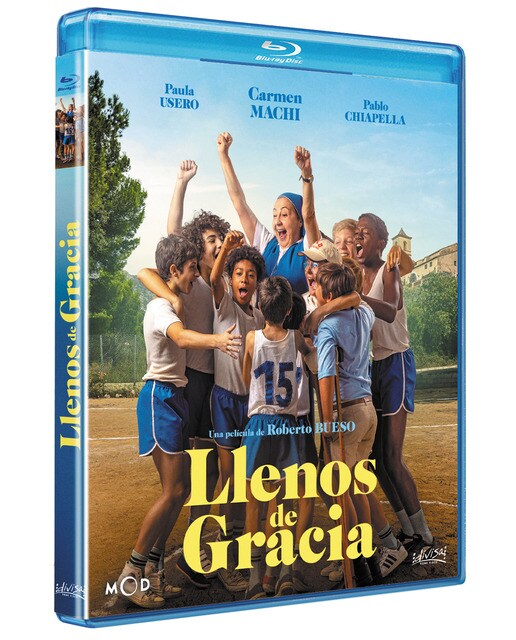 Llenos de gracia (Blu-Ray) 1