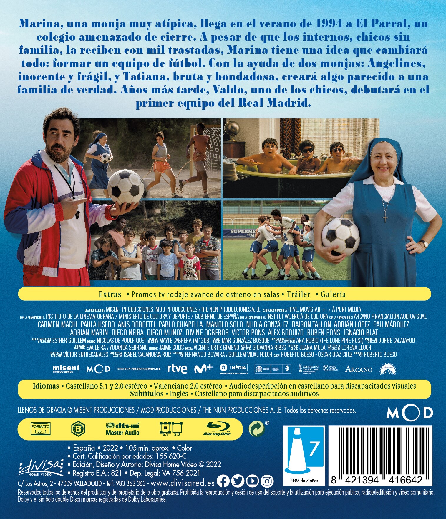 Llenos de gracia (Blu-Ray) 2