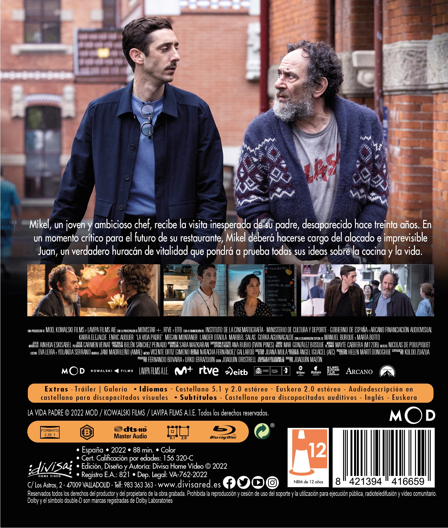La vida padre (Blu-Ray) 2