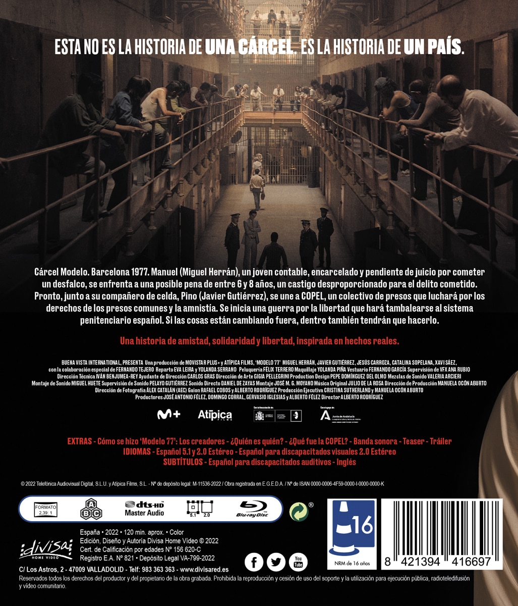 Modelo 77 (Blu-Ray) 2