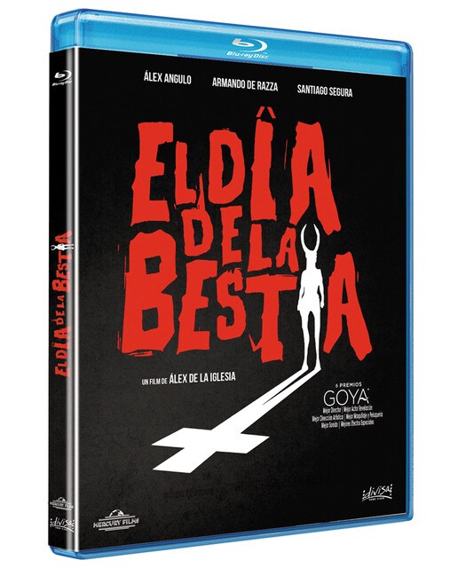 Imagen 0 de El día de la bestia (Blu-Ray + DVD)