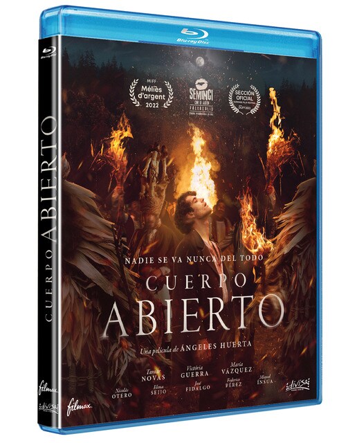 Imagen 0 de Cuerpo abierto (Blu-Ray)