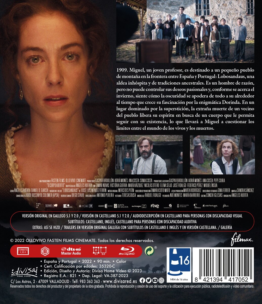 Cuerpo abierto (Blu-Ray) 2