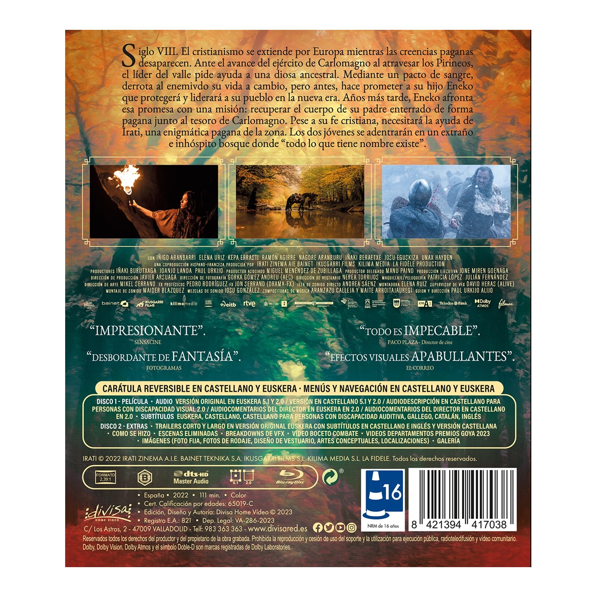 Irati (Edición Especial) (Blu-Ray) 2
