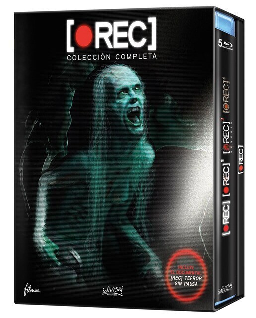Rec. Colección completa (Blu-Ray + Libro)